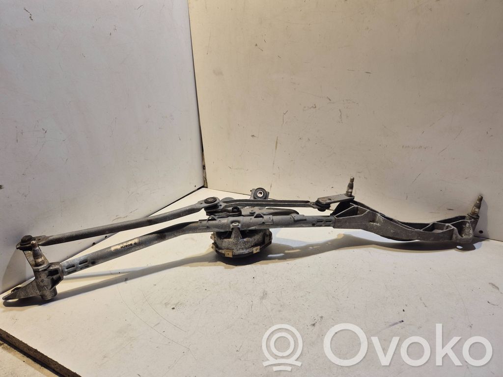 Mercedes-Benz E W211 Motor și paralelogram ștergător parbriz 