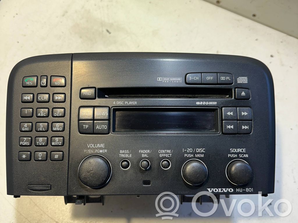 Volvo S80 Panel / Radioodtwarzacz CD/DVD/GPS 