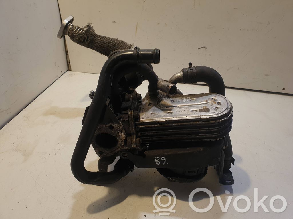 Audi A6 S6 C6 4F EGR valve cooler 