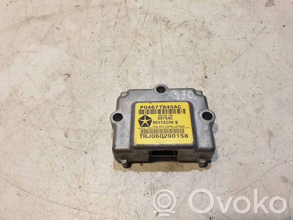 Chrysler PT Cruiser Airbagsensor Crashsensor Drucksensor 