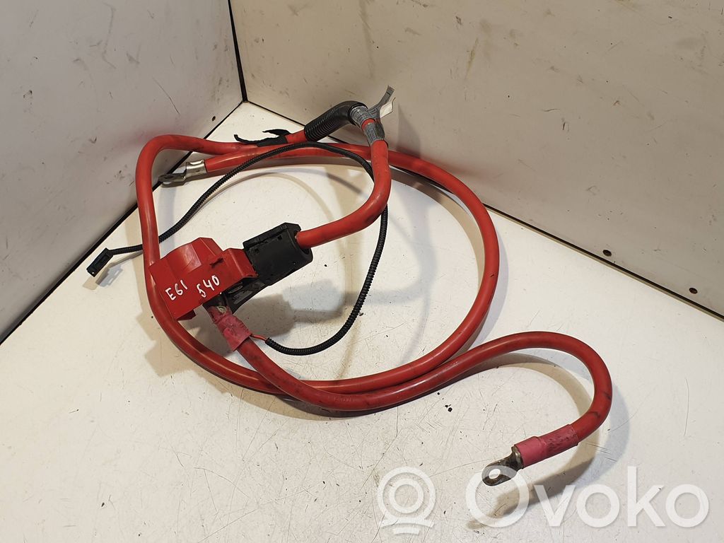 BMW 5 E60 E61 Positive cable (battery) 