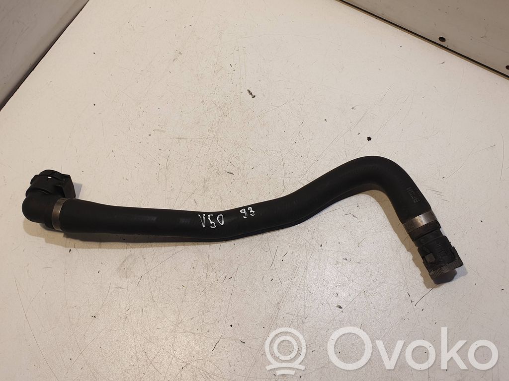 Volvo V50 Conductă/furtun lichid de răcire motor 