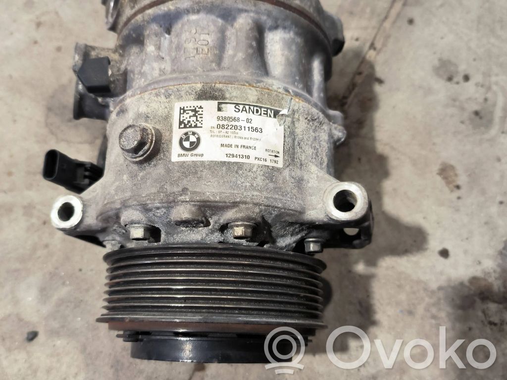 BMW 7 G11 G12 Klimakompressor Pumpe 