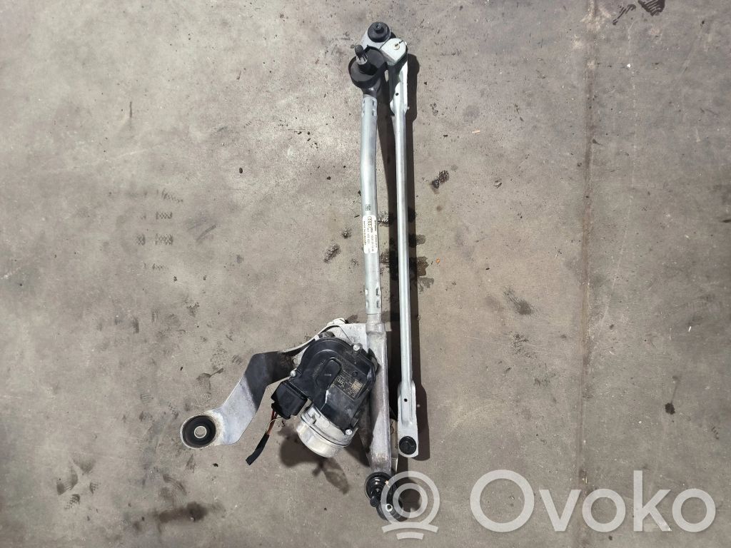 Audi A6 S6 C8 4K Mechanizm i silniczek wycieraczek szyby przedniej / czołowej 