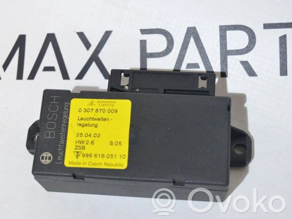 Porsche 911 996 Unidad de control SAM 