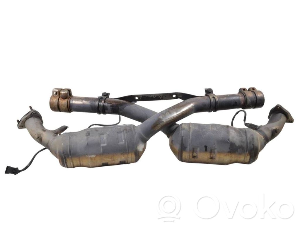 Porsche 911 996 Filtr cząstek stałych Katalizator / FAP / DPF 