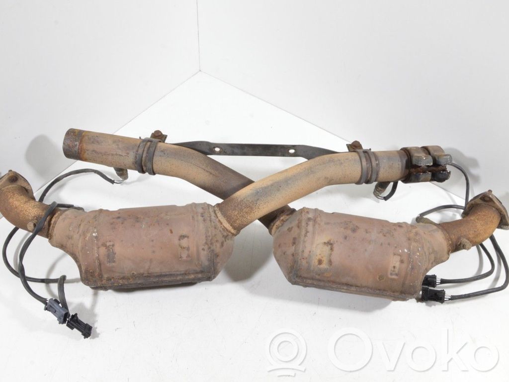 Porsche 911 996 Filtr cząstek stałych Katalizator / FAP / DPF 