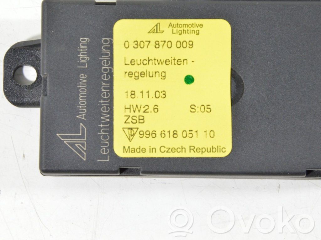 Porsche 911 996 Module de ballast de phare Xenon 