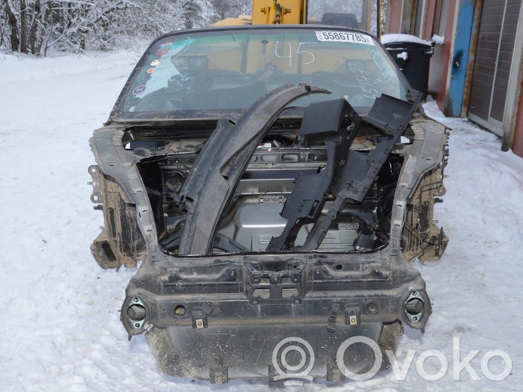 Porsche 911 996 Etukulmapaneeli 