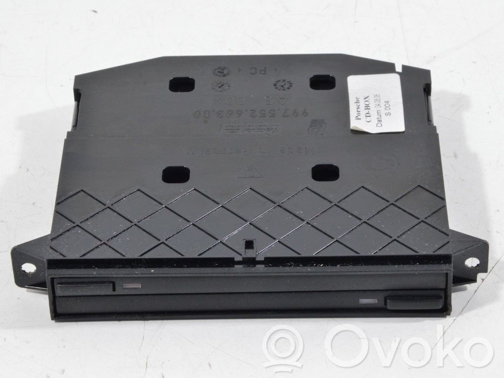 Porsche Cayman 987 Cambiador de CD/DVD 