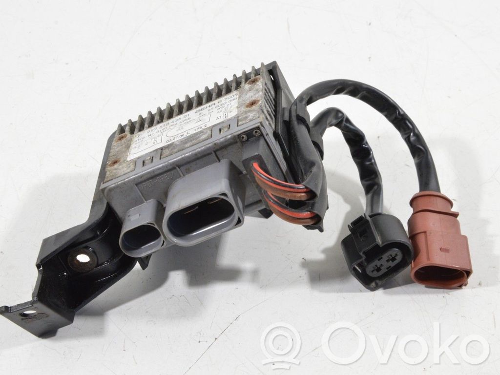Porsche Cayman 987 Module de commande de ventilateur 
