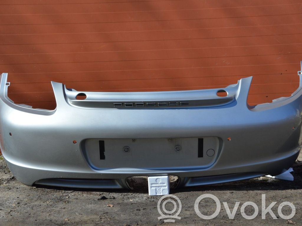 Porsche Cayman 987 Zderzak tylny 