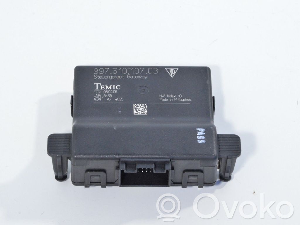 Porsche Cayman 987 Central body control module 
