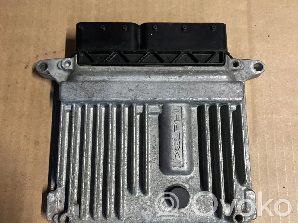 Mercedes-Benz C W204 Komputer / Sterownik ECU silnika 