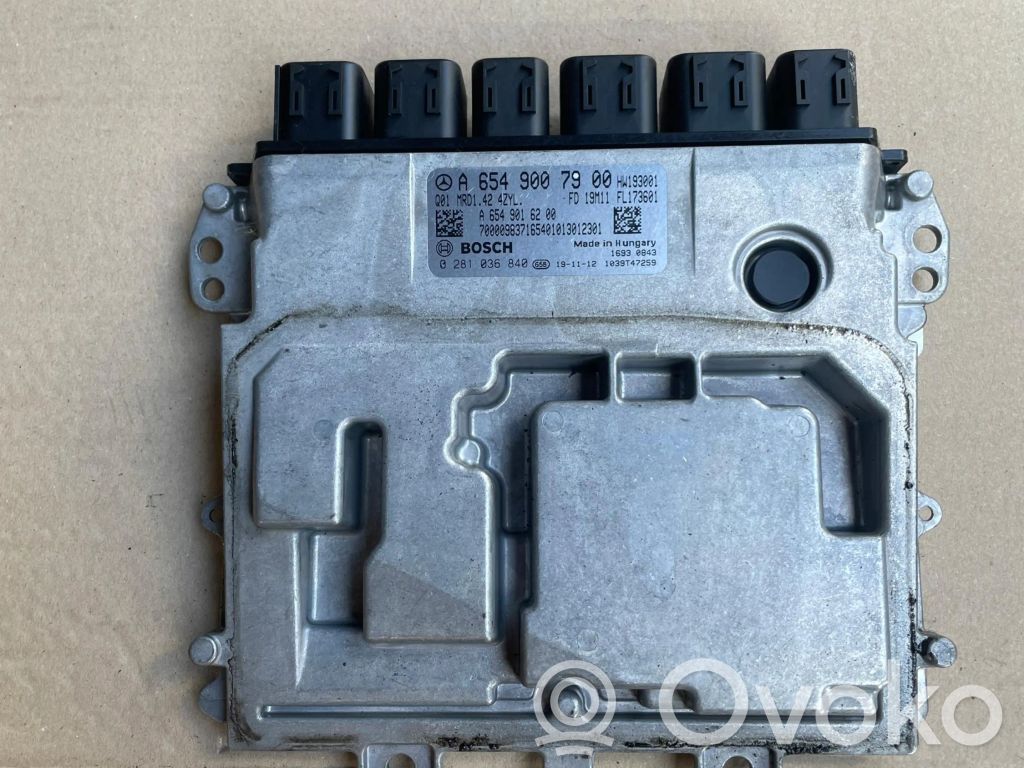 Mercedes-Benz GLC X253 C253 Engine control unit/module ECU 