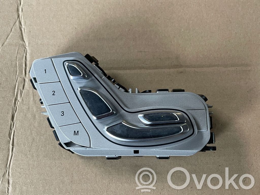 Mercedes-Benz C W205 Interruptor de control del asiento 