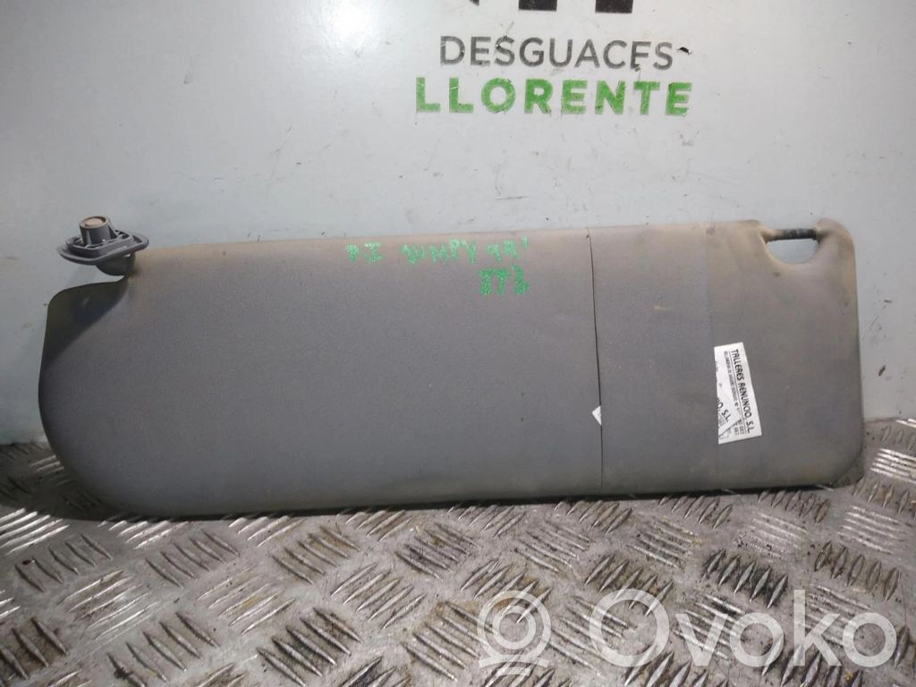 Visera parasol