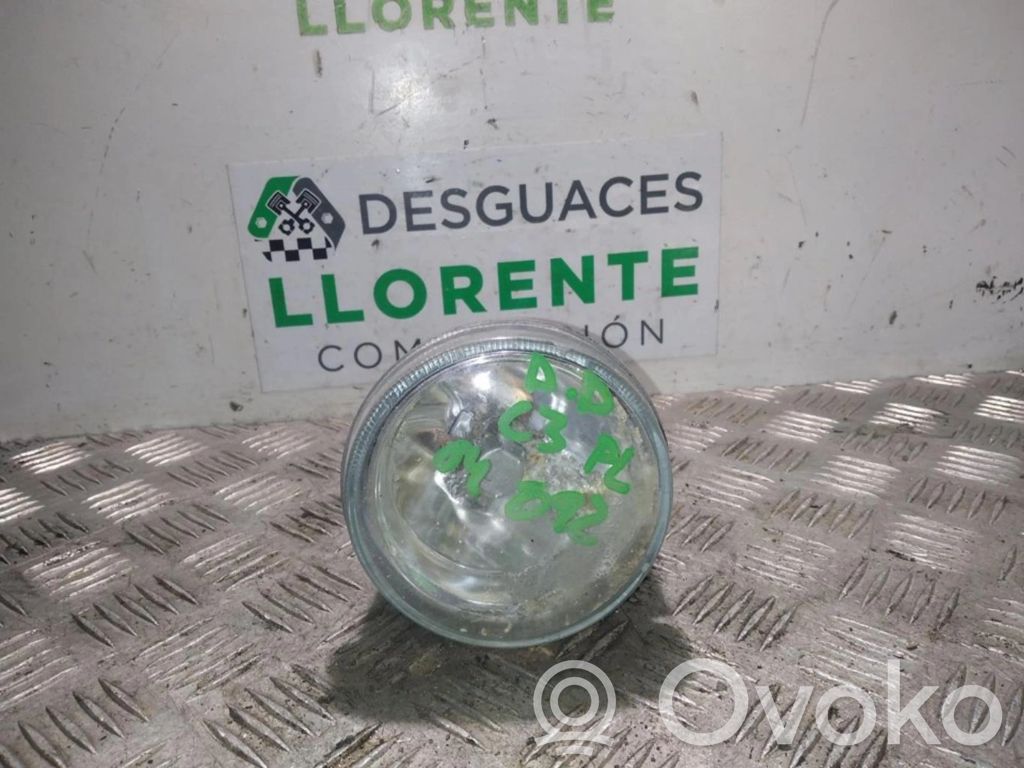 Front fog light