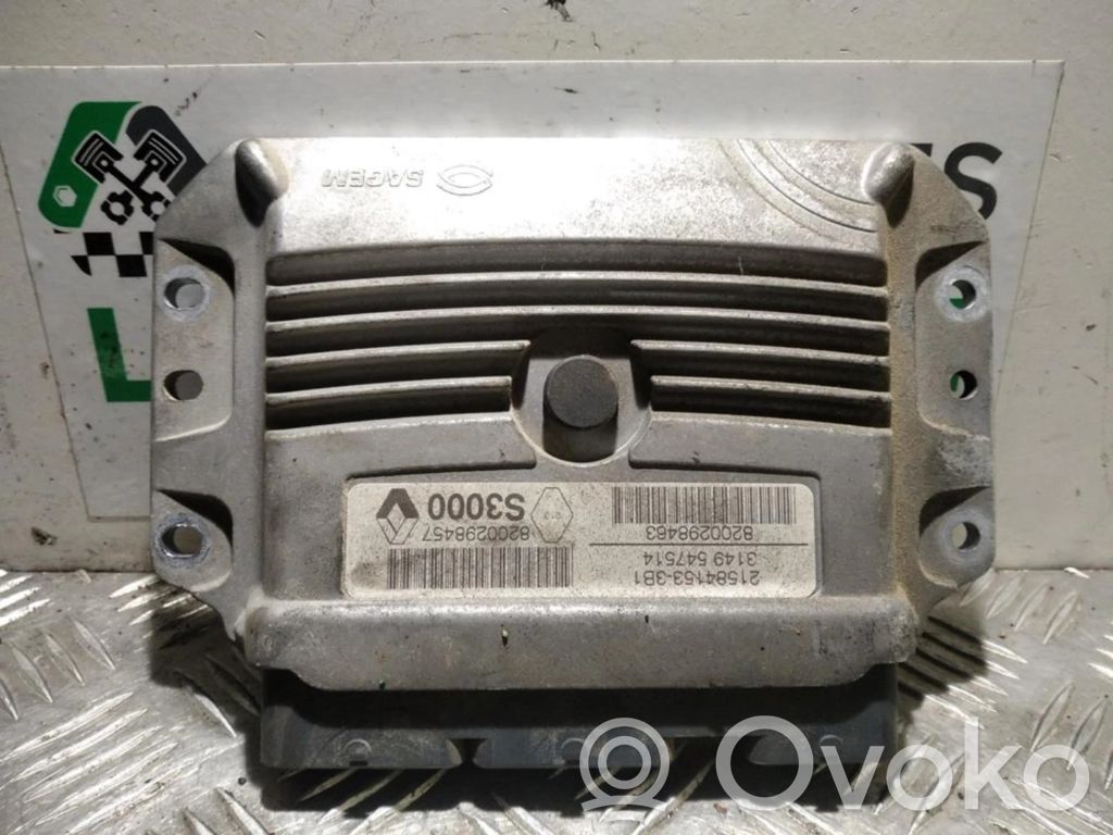 Engine control unit/module ECU   8200298457