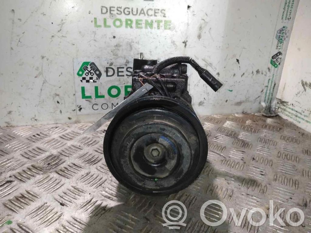 Land Rover Freelander Klimakompressor Pumpe 