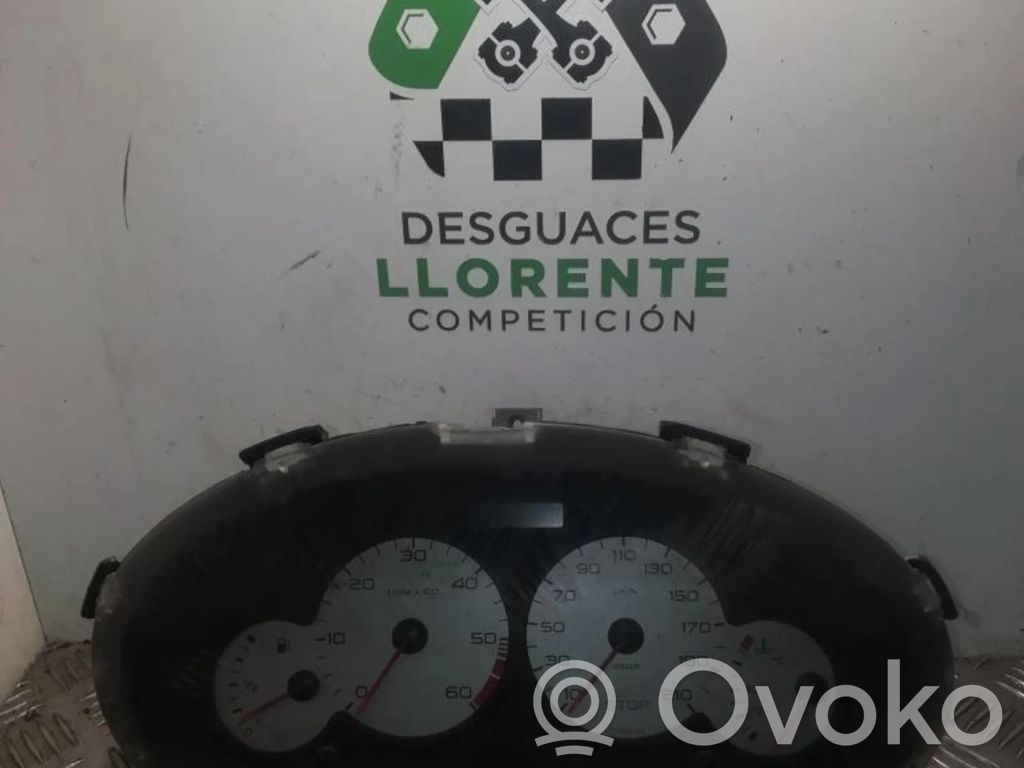 Peugeot Partner Vitezometru (grup de instrumente) 