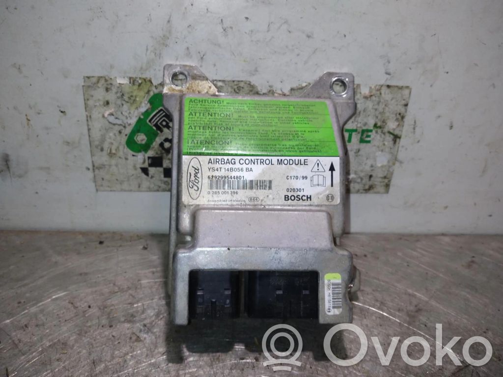 Airbag control unit/module   0285001396,CENTRALITAAIRBAG