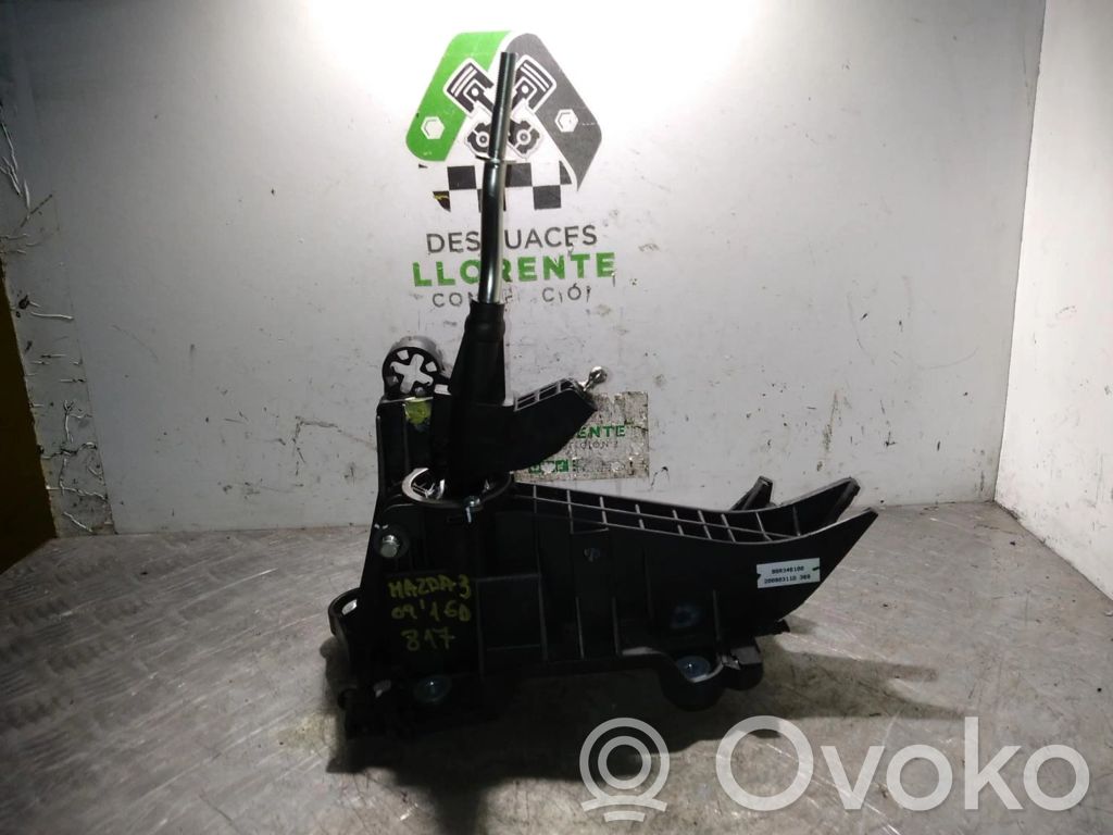 Mazda 3 II Palanca de cambios 