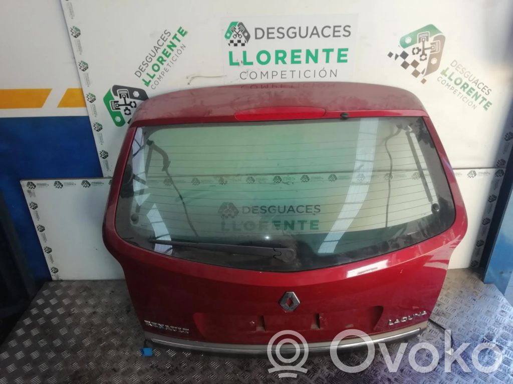 Renault Laguna II Aizmugurējais pārsegs (bagāžnieks) 