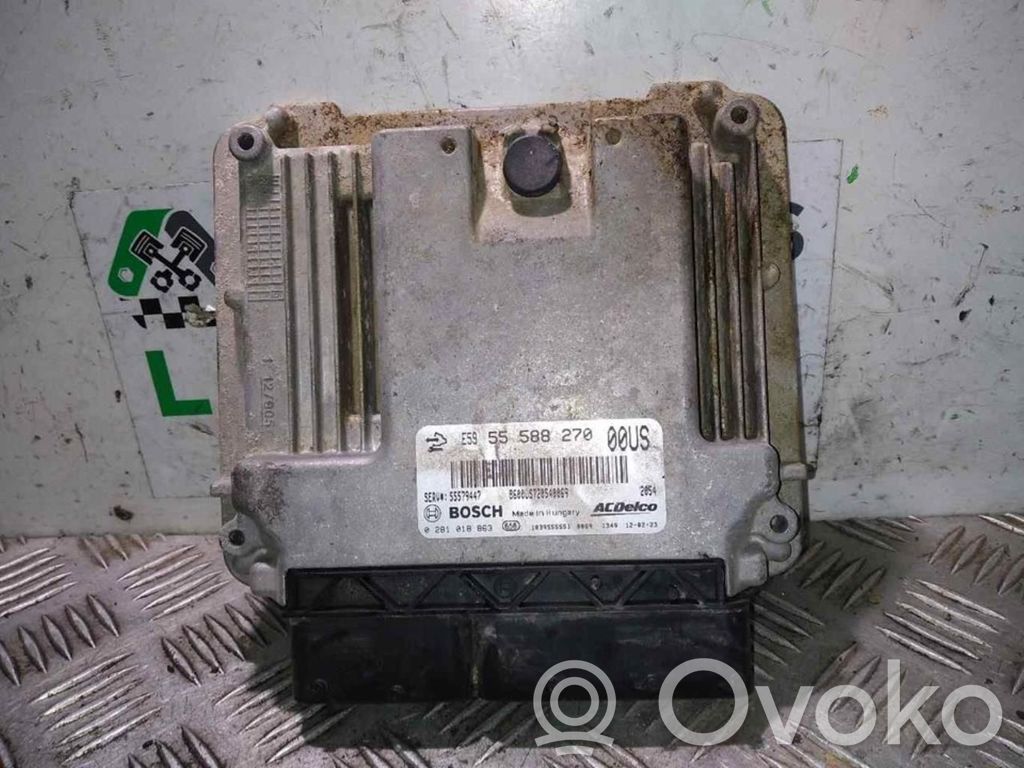 Opel Corsa D Engine control unit/module ECU 
