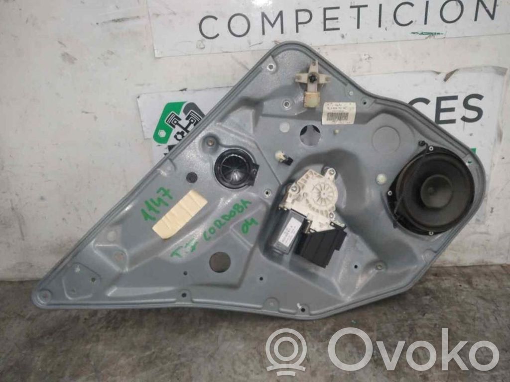 Seat Cordoba (6L) Silnik szyby / okna karoseryjnego 