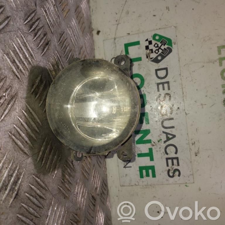 Luz de niebla delantera