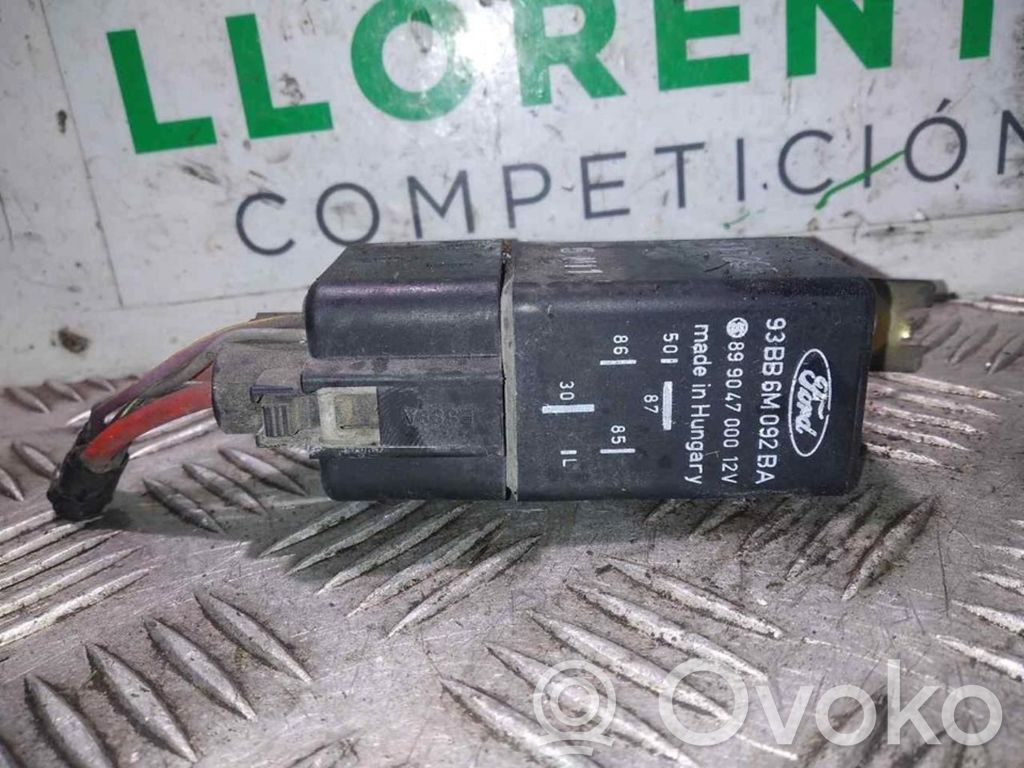 Otros relés   93BB6M092BA