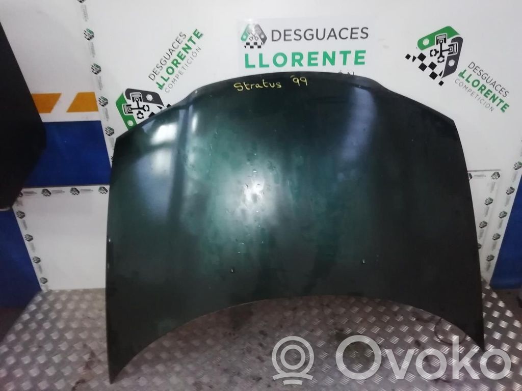 Dzinēja pārsegs (vāks)