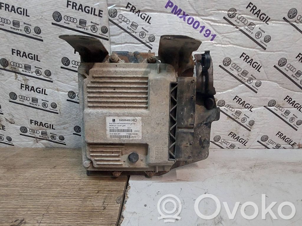 Opel Meriva A Engine control unit/module ECU 