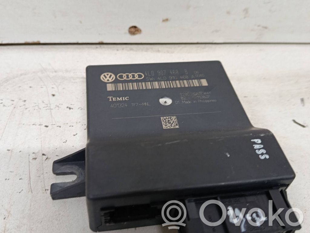 Audi A6 S6 C6 4F Modulo di controllo accesso 
