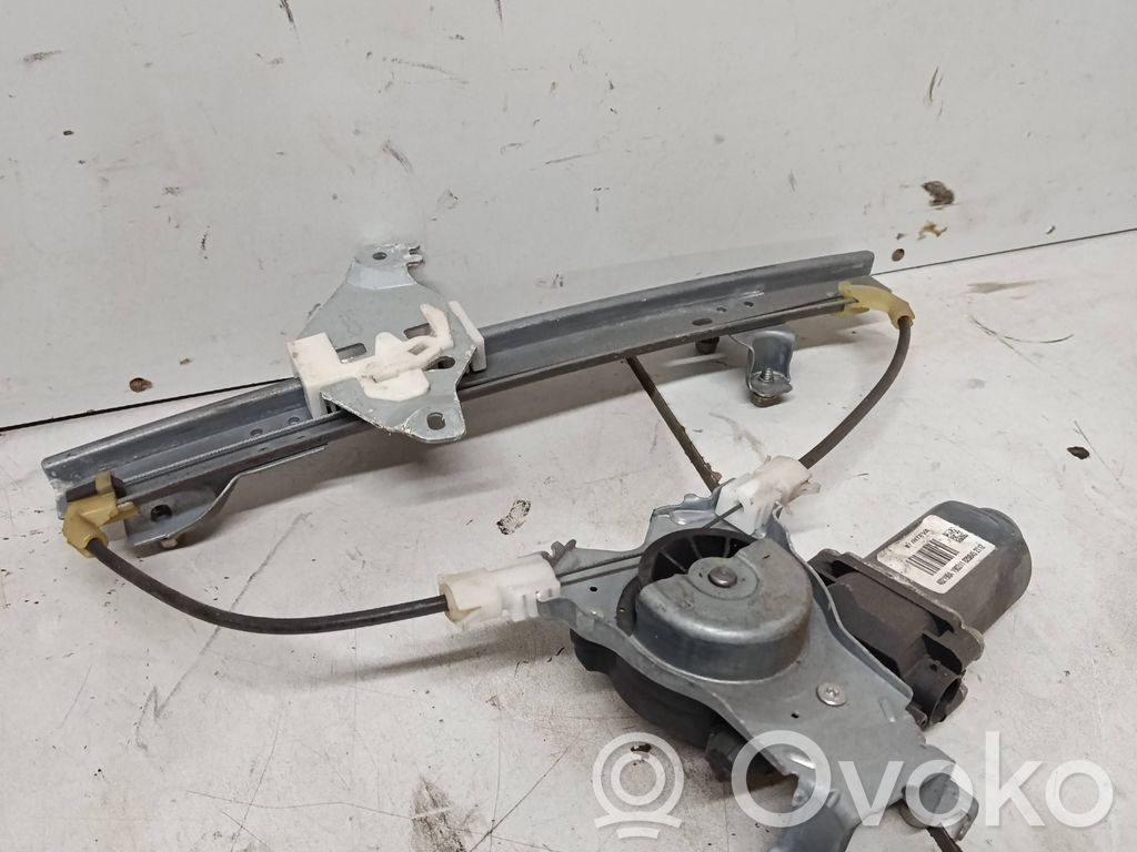 Nissan Qashqai Mécanisme lève-vitre de porte arrière avec moteur 