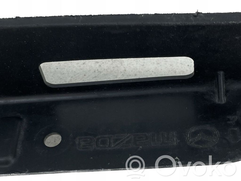 Mazda 3 II Front wheel arch liner splash guards 
