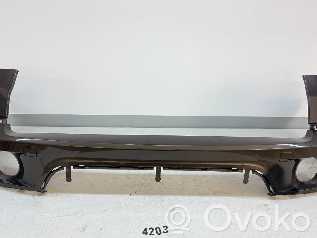 BMW X5 E70 Rear bumper 