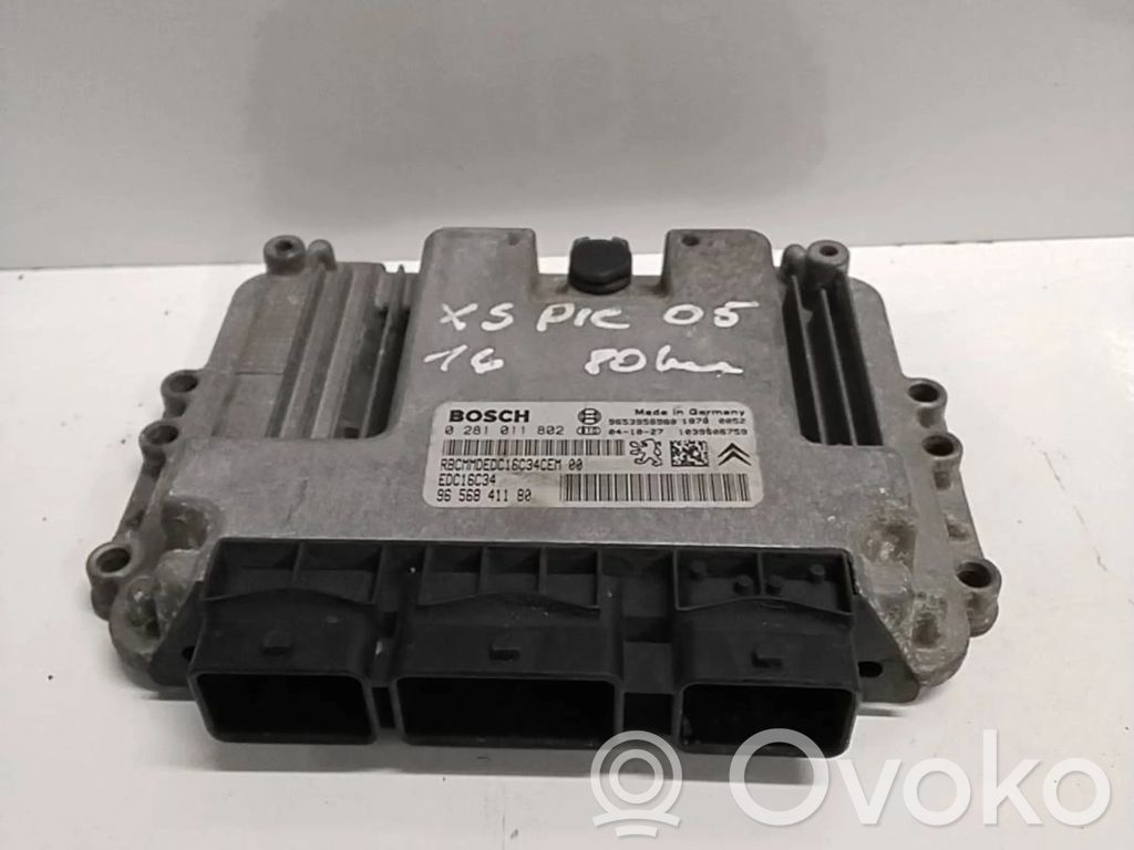 Citroen Xsara Picasso Engine control unit/module 