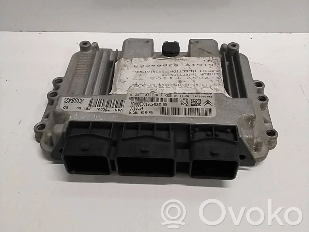Peugeot 307 Engine control unit/module 