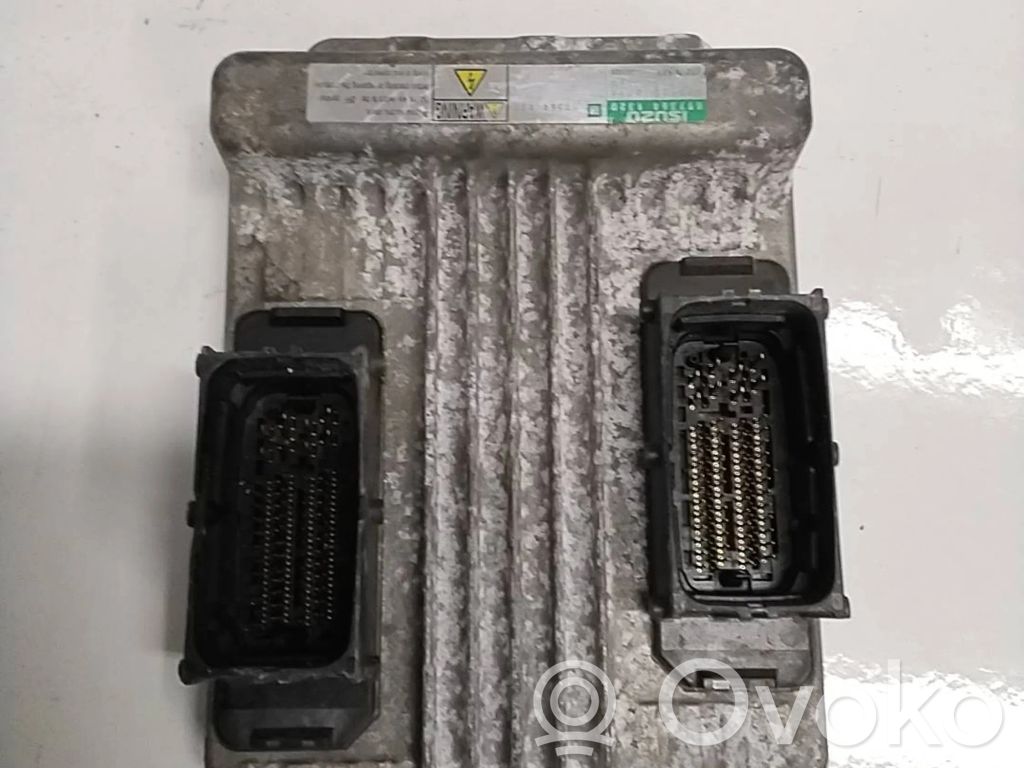 Opel Meriva A Engine control unit/module 