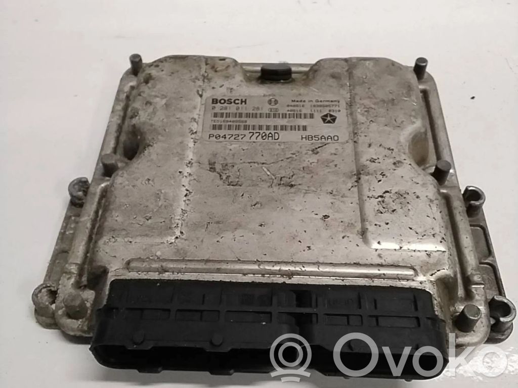Chrysler Voyager Engine control unit/module 