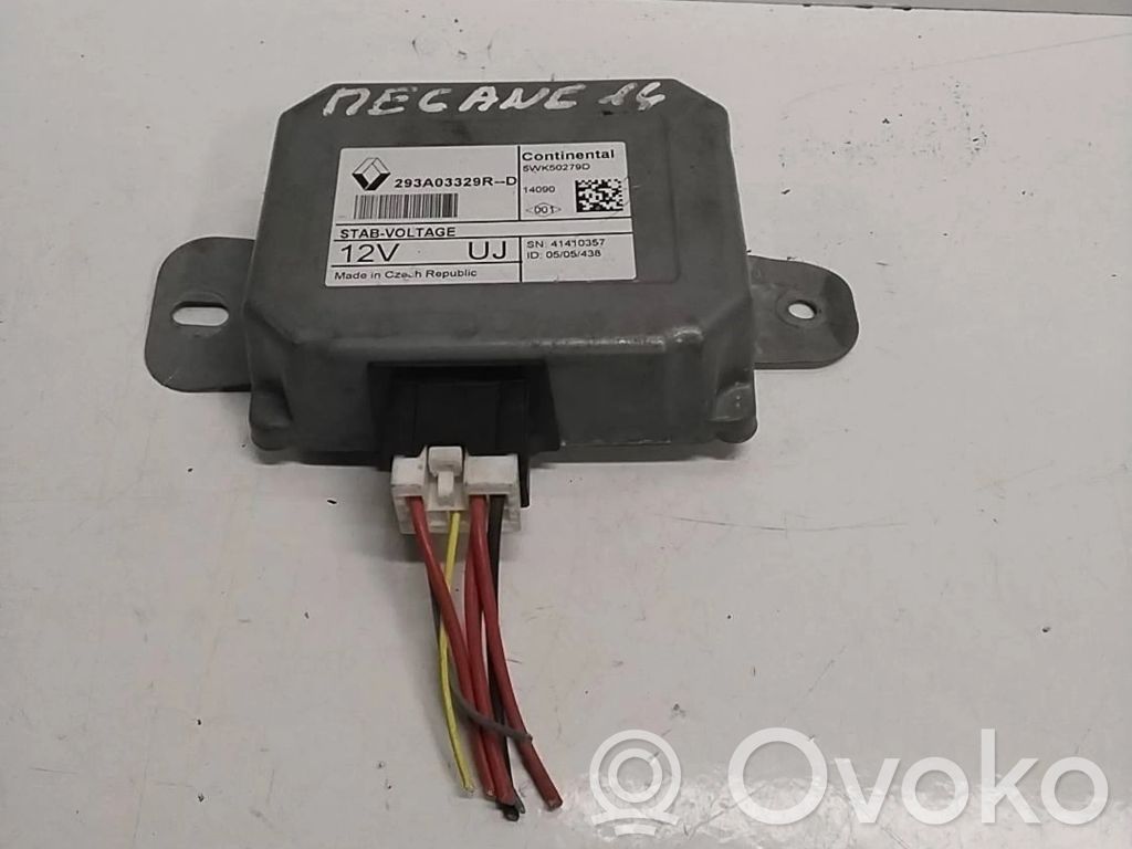 Renault Megane III Steering rack control module 