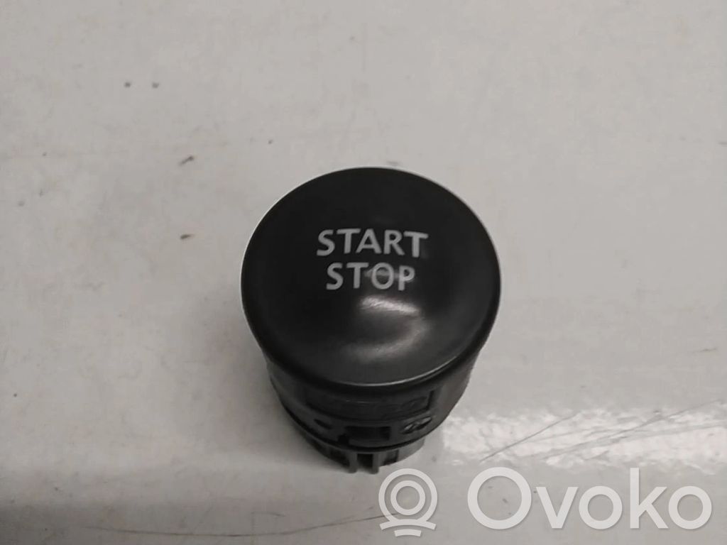 Renault Megane III Engine start stop button switch 