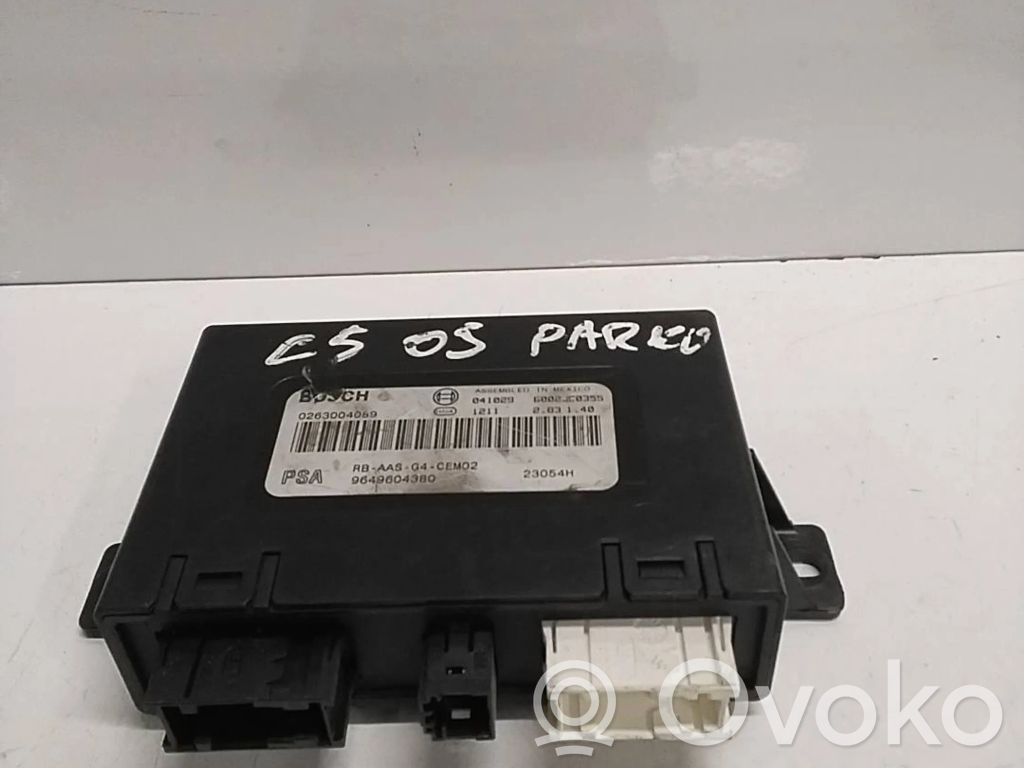Citroen C5 Parking PDC control unit/module 