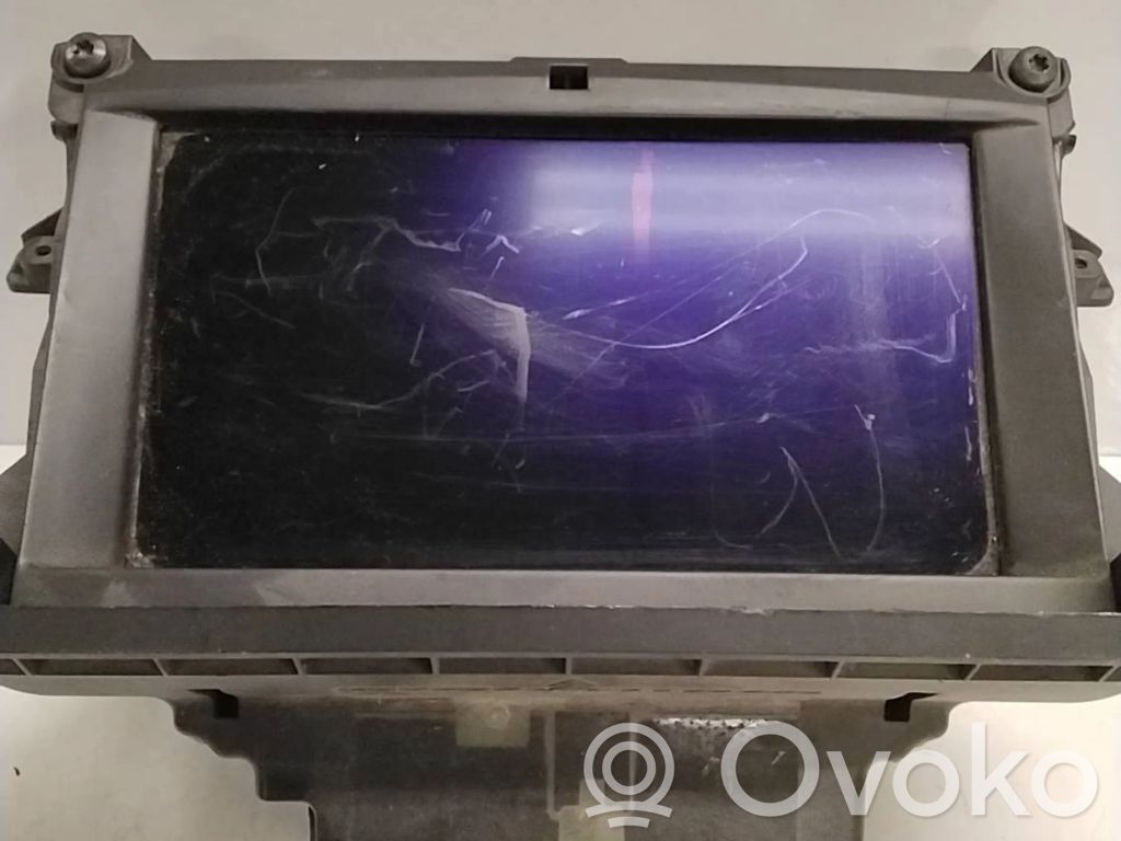 Citroen C6 Screen/display/small screen 