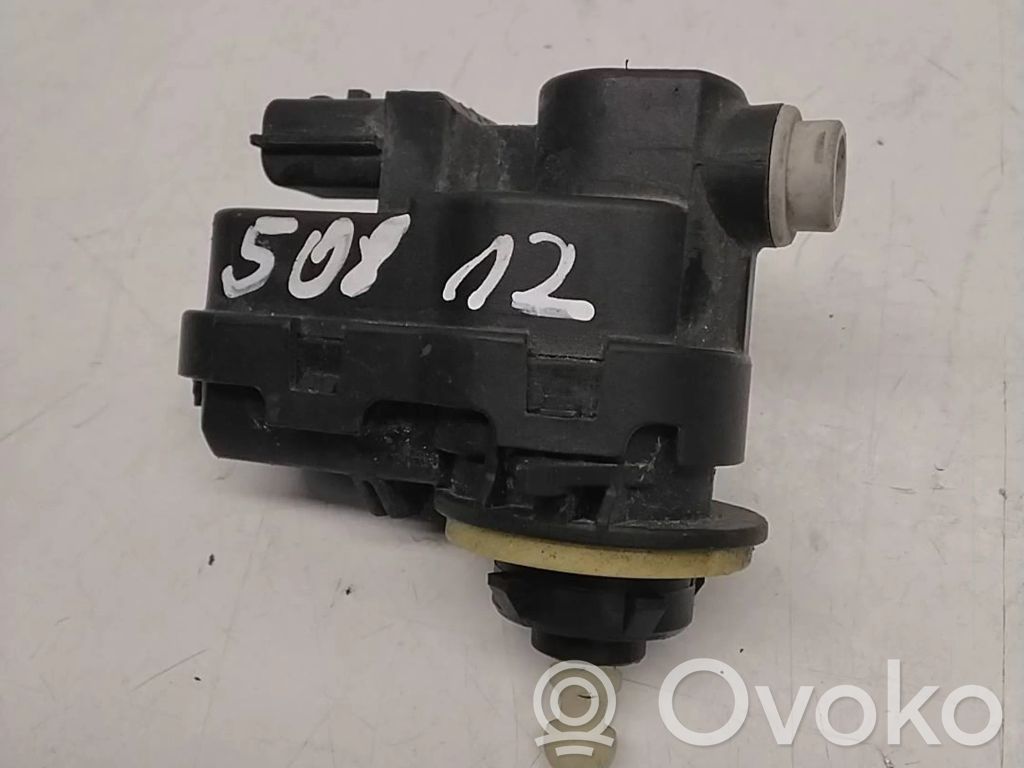 Peugeot 508 Headlight level adjustment motor 