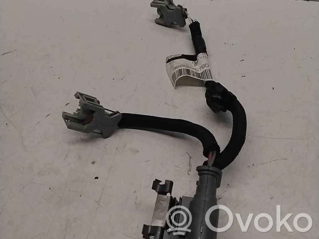 Peugeot 508 Провода жиклер (форсунок) топлива 