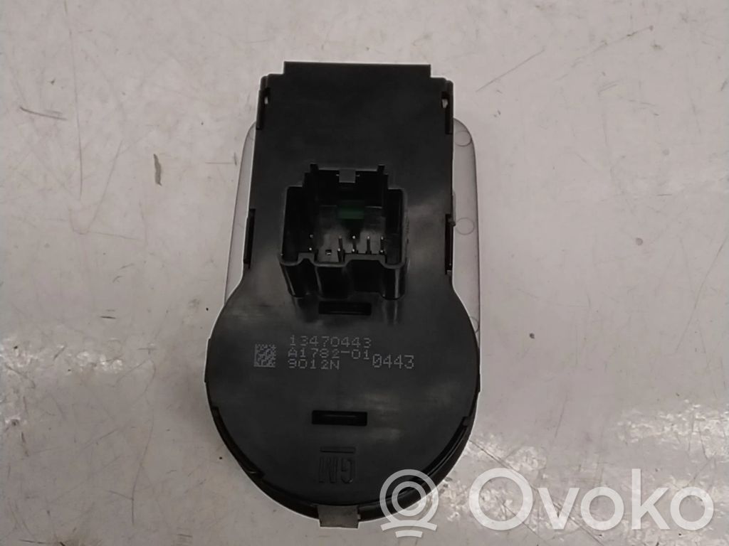 Opel Corsa E Light switch 