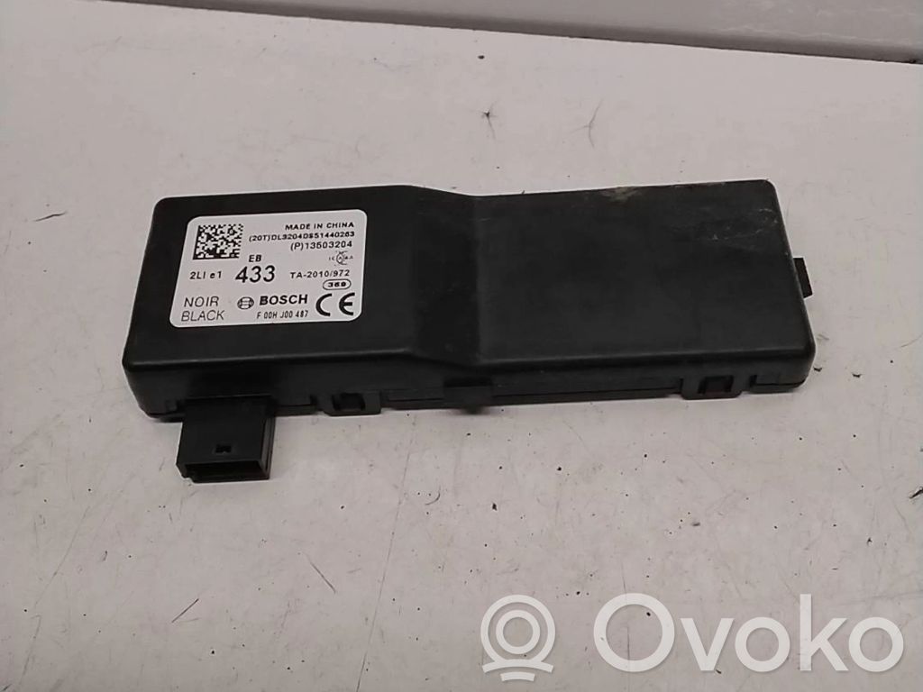 Opel Corsa E Moduł / Sterownik anteny 